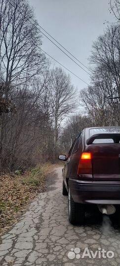 Разбор opel kadett e