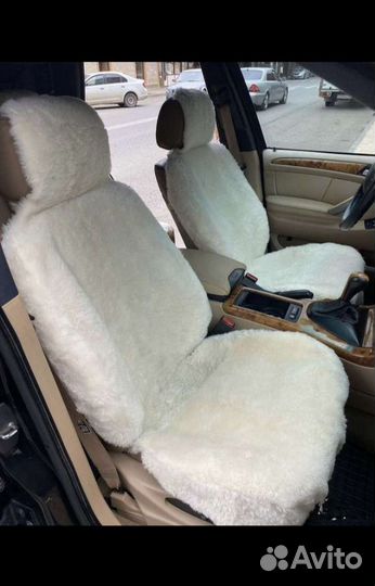 Накидки на сидения из натуральной овчины