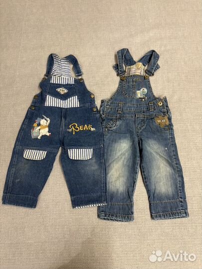 Пакет вещей на мальчика 86 92