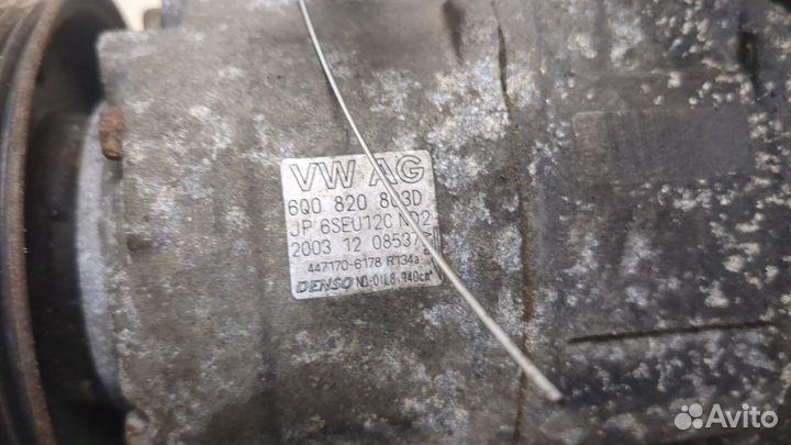 Компрессор кондиционера Skoda Fabia