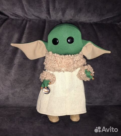 Продам куклу Baby Yoda ручной работы в упаковке