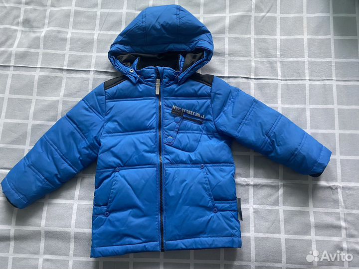 Куртка для мальчика 98