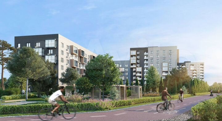 Квартира-студия, 36,2 м², 2/10 эт.