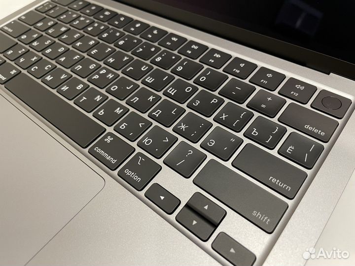 Замена клавиш MacBook Air M2/M1/Pro. Не гравировка