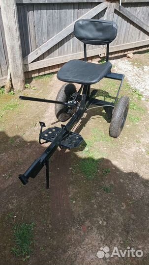 Задний адаптер на мотоблок с навеской