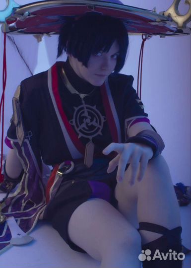 Косплей на скарамуччу с шляпой