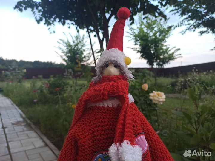 Кукла Тильда Гном ручной работы