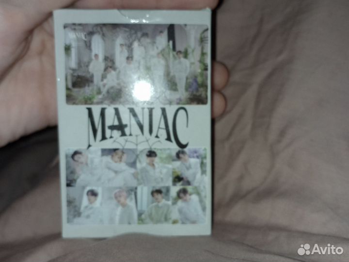 Карты stray kids ломо