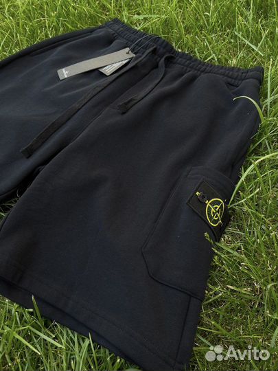 Шорты мужские stone island