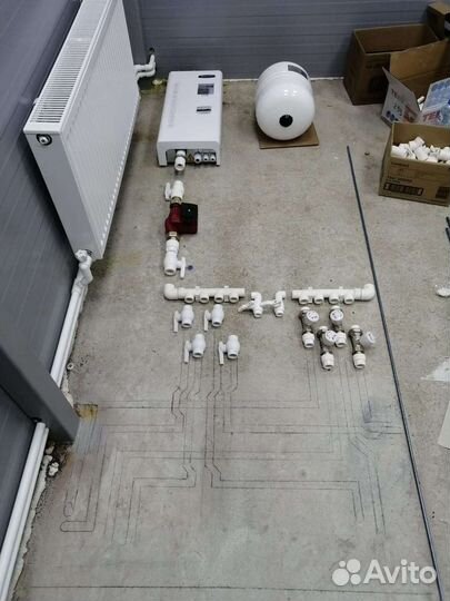 Услуги сантехника, сварщика