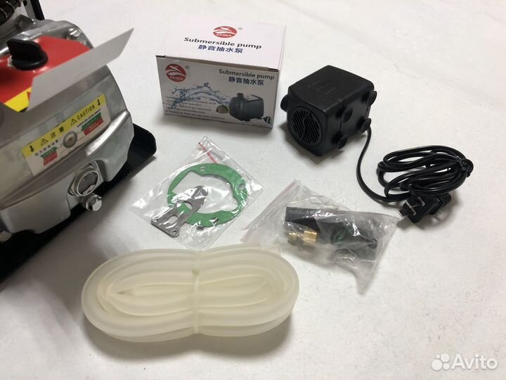 Компрессор высокого давления для дайвинга pcp