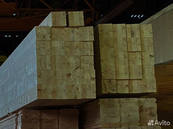 Дома из лиственничных досок