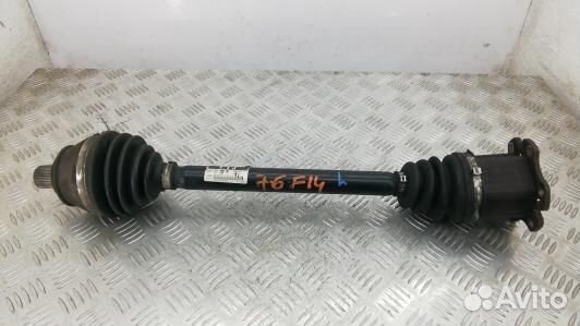 Привод передний левый audi A6 C6 (76F14KS01)