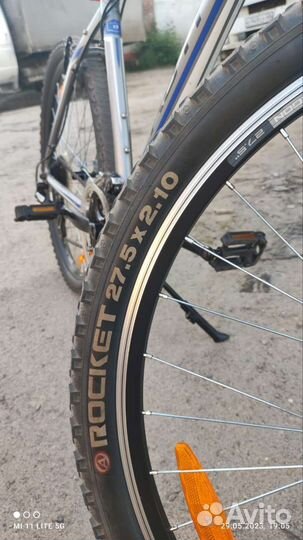 Велосипед горный author Rival