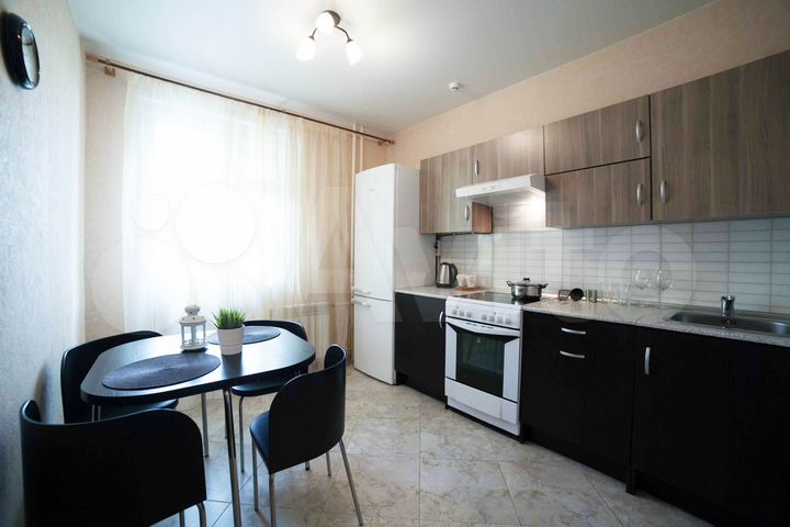 1-к. квартира, 30 м², 10/17 эт.
