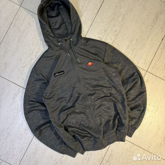 Винтажное зип худи Ellesse italy Vintage