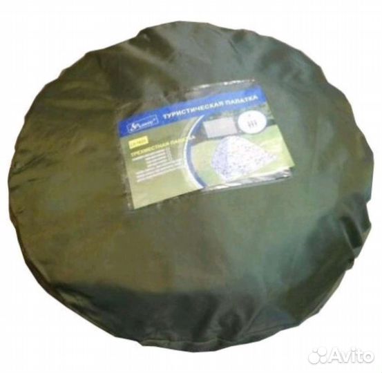 Палатка-автомат 3х-мастная 200х200х130 см