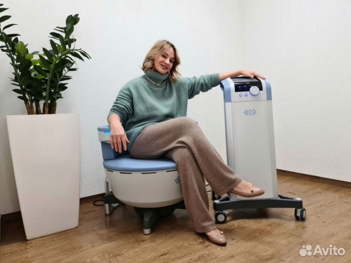 EMSella процедура для тренировки мышц тазового дна