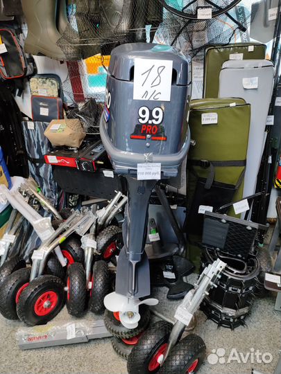 Лодочный мотор Sea Pro T9.8 Новый (аналог Tohatsu)