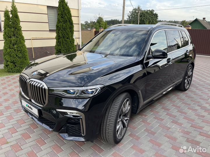 BMW X7 3.0 AT, 2019, 143 000 км