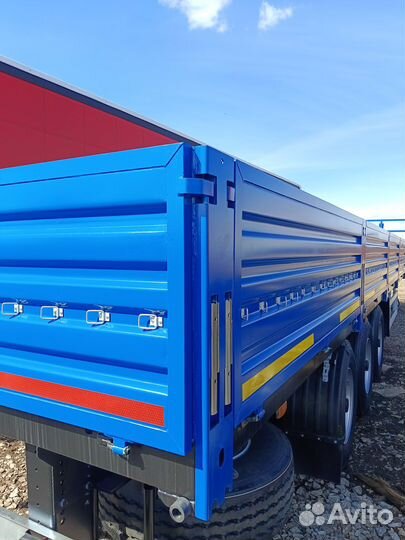Полуприцеп бортовой ТЗА 588513, 2024