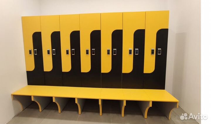 Мебельные электронные Ozlocks замки для финтес-клу