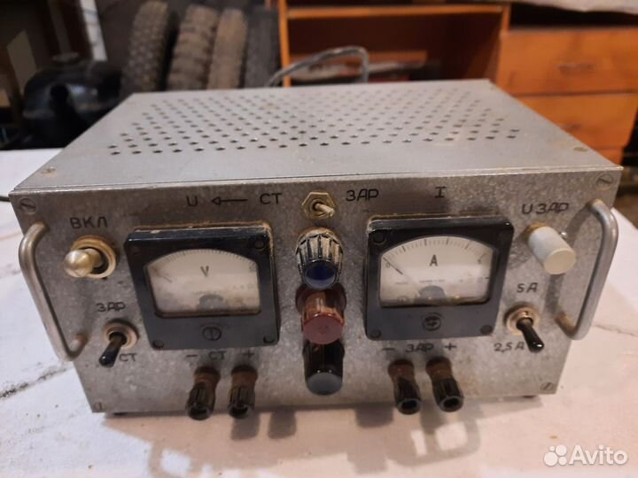 Советское зарядное устройство для Акб