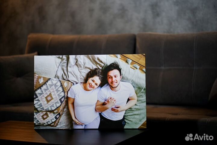 Печать фото на холсте Оренбург 