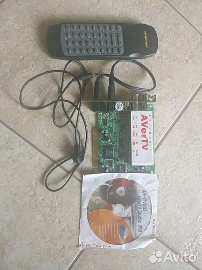 TV-тюнер AVerMedia Technologies avertv Studio 203