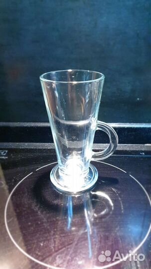 Бокал стекло для кофе