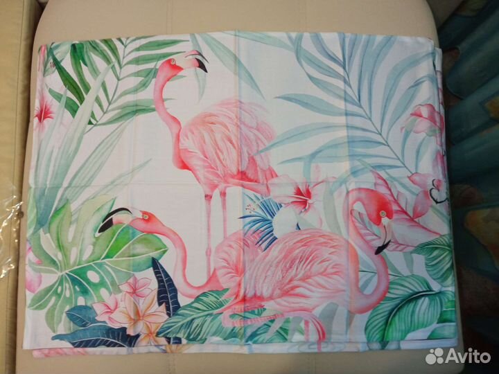 Комплект постельного белья, евро, макосатин