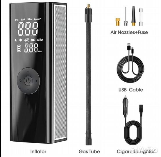 Компрессор воздушный новый