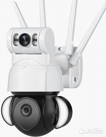 Видеонаблюдение. Поворотная камера с wifi модулем