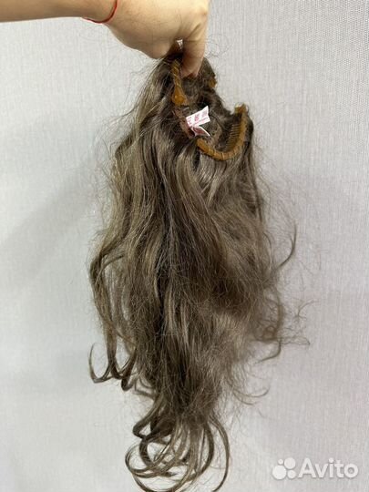 Шиньон из волос, заколка из волос