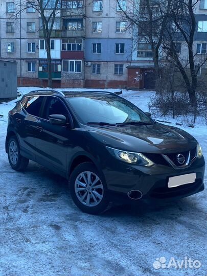 Nissan Qashqai 2.0 CVT, 2014, 173 000 км
