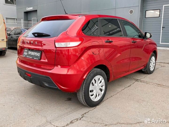 LADA XRAY 1.6 МТ, 2019, 159 536 км