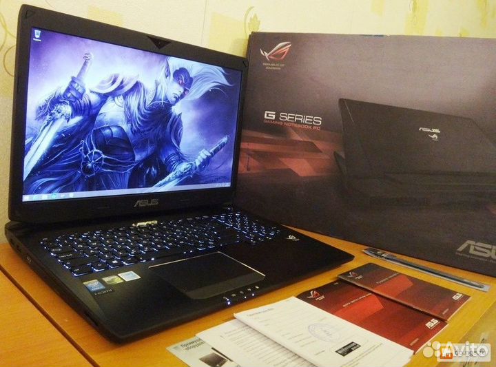 Asus ROG G750J 32Gb/ 6Gb Video