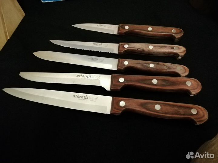 Набор ножей с подставкой