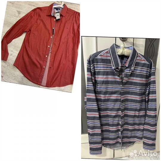 Рубашки Tommi Hilfiger