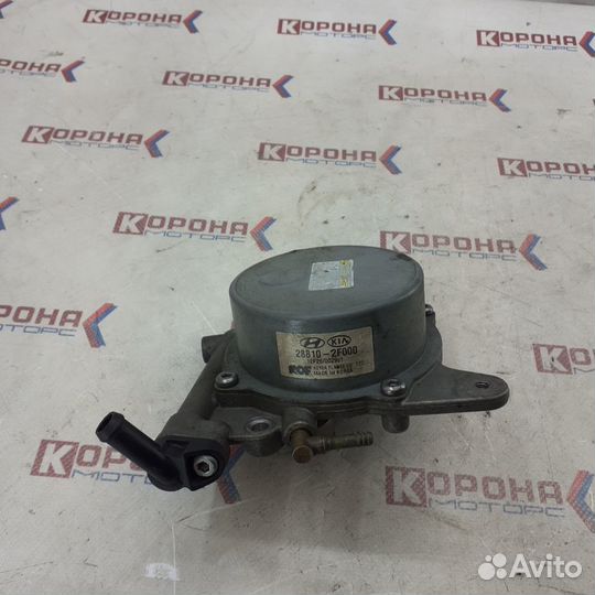 Вакуумный насос KIA sportage NEW SL 10