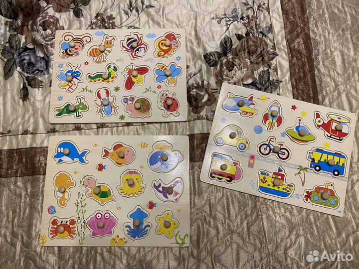 Детские развивающие игрушки