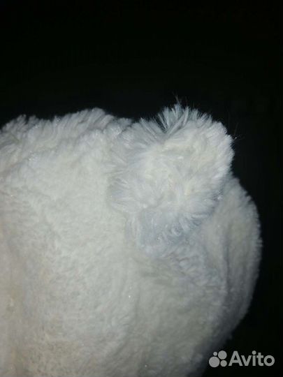 Шапка мишка очень мягкая и нежная