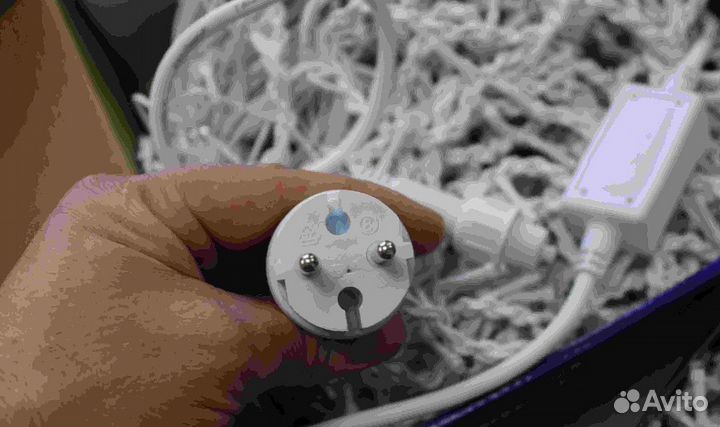 Гирлянда бахрома 25м