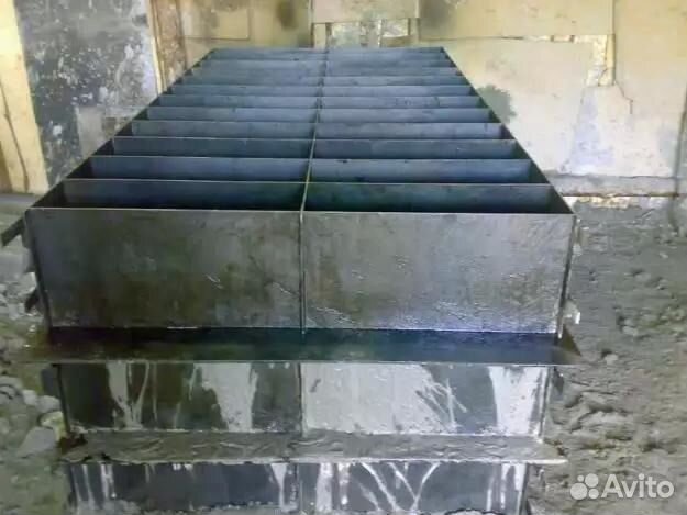 Формы для пеноблоков и оборудование