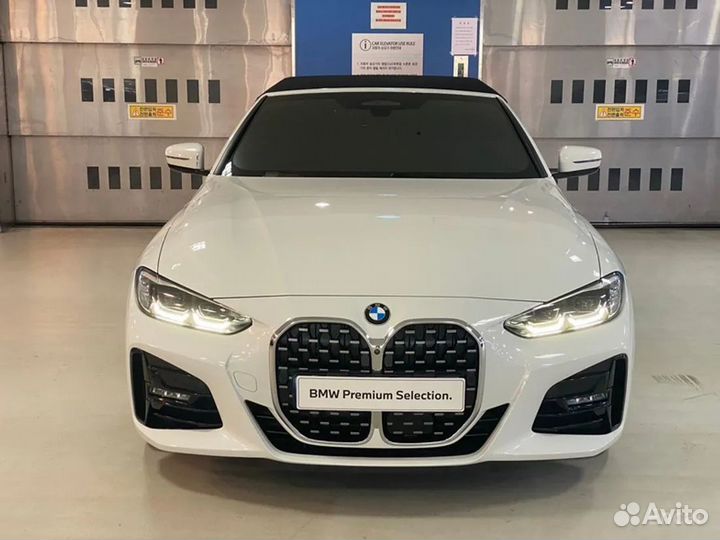 BMW 4 серия 2.0 AT, 2021, 59 424 км