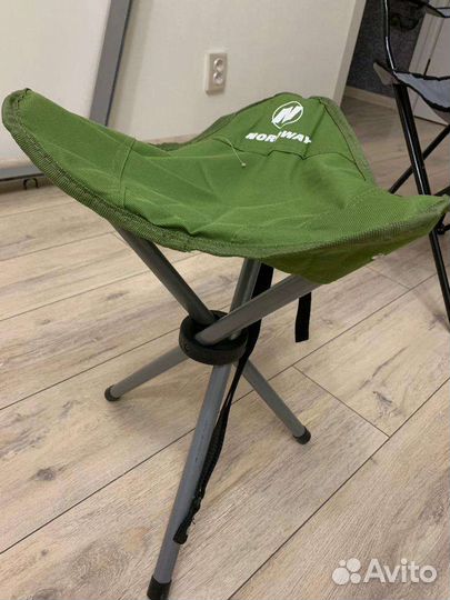 Стул складной рыбацкий кемпинговый
