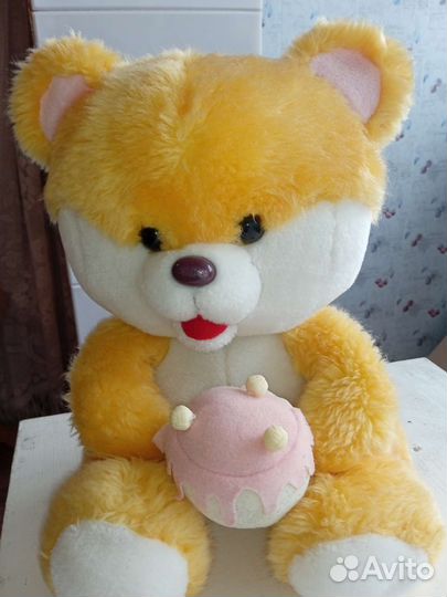 Медвежонок плюшевый