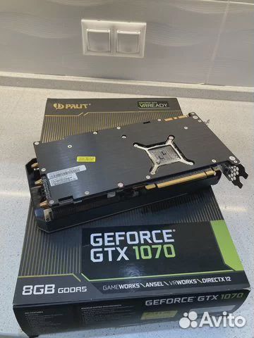 Palit gtx 1070 8gb Jetstream