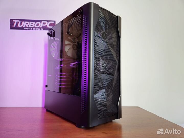 Игровой компьютер Intel i5 12400 и RTX 4060