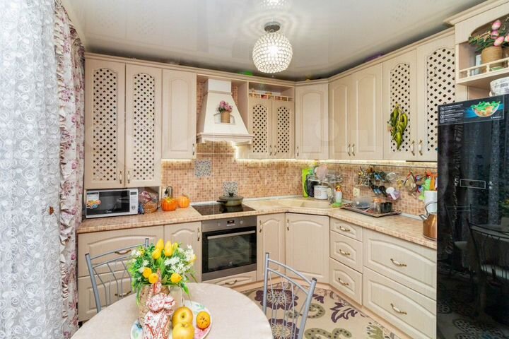 3-к. квартира, 63,3 м², 9/9 эт.